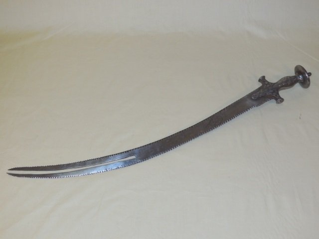 Vintage Persian Scimitar Curved Sword (1 of 5)