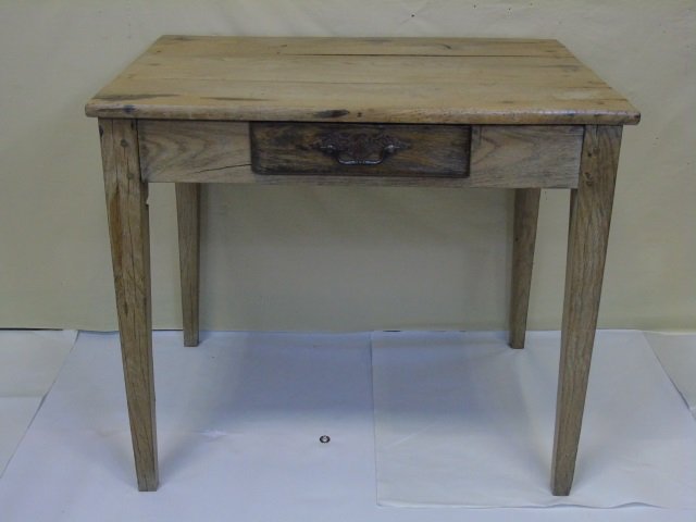 Antique American 19th C Pine Work Table / Desk (1 of 4)