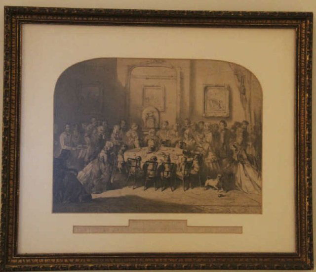 Antique Print - "Pugs of all Nations" Print (1 of 5)
