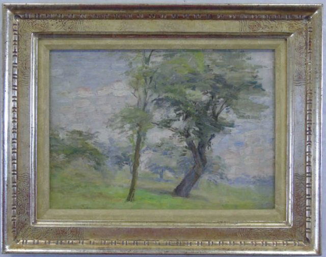American Impressionist Landscape Oil Painting (1 of 2)