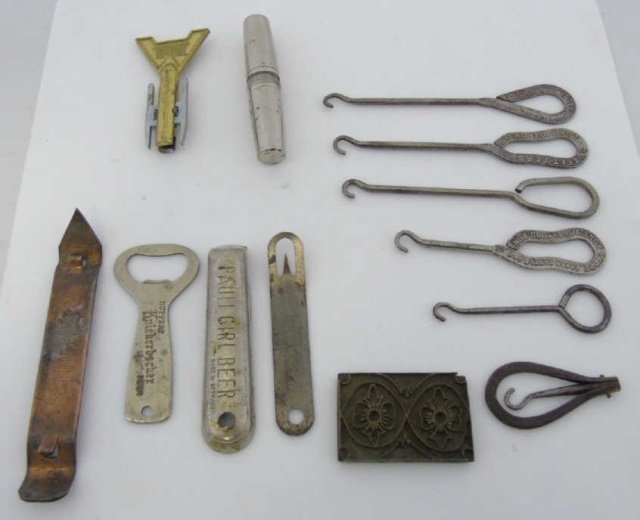Collection of Vintage Bar Ware Cork Screw (1 of 6)