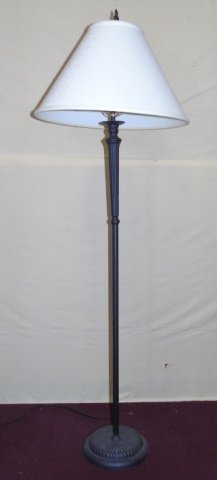 Contemporary Modern Black Floor Lamp (1 of 4)