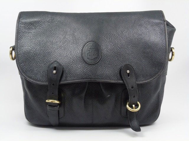 Vintage Leather Mark Cross Messenger Satchel Bag (1 of 7)