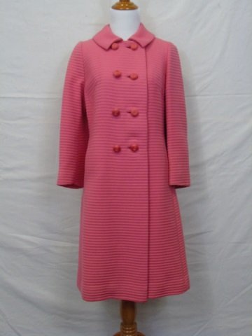 Vintage Saks Fifth Avenue Adolph Blank Coat Sz 6 (1 of 4)