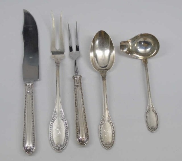 Buccellati Empire Sterling Silver Serving Pieces (1 of 5)