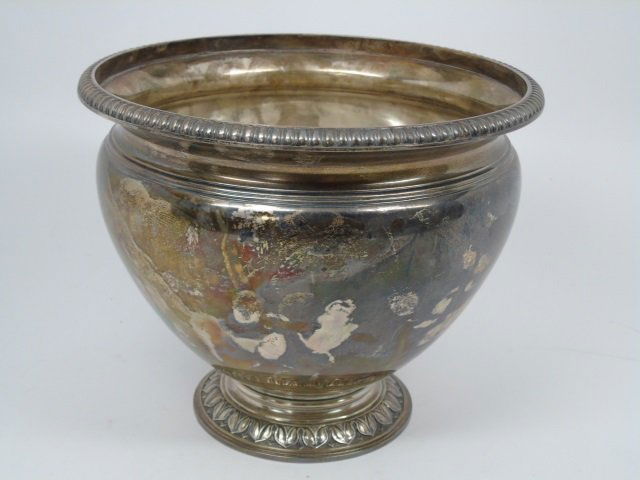 Antique Tiffany & Co Sterling Silver Cache Pot Urn (1 of 4)