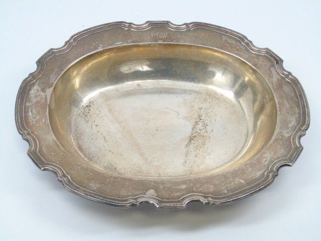 Antique Tiffany & Co Sterling Silver Serving Bowl (1 of 4)