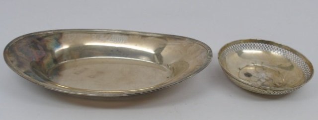 2 Antique Tiffany & Co Sterling Silver Bowls (1 of 9)