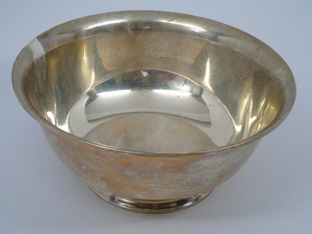 F.B. Rogers Sterling Silver Bowl (1 of 3)