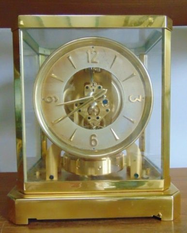 Jaeger Le Coultre Atmos Clock (1 of 6)