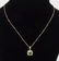 18kt Gold Peridot & Diamond Necklace Pendant