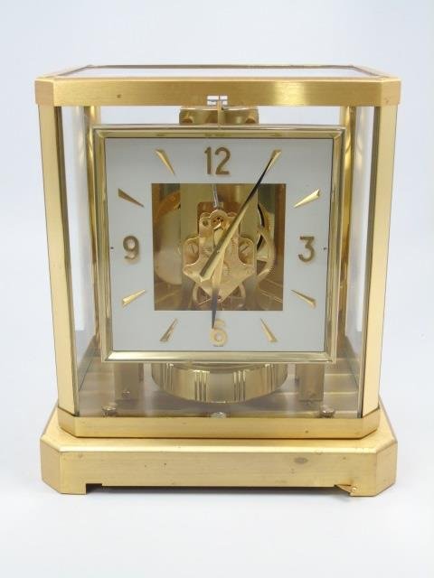Jaeger-LeCoultre Swiss Made Atmos Clock (1 of 6)