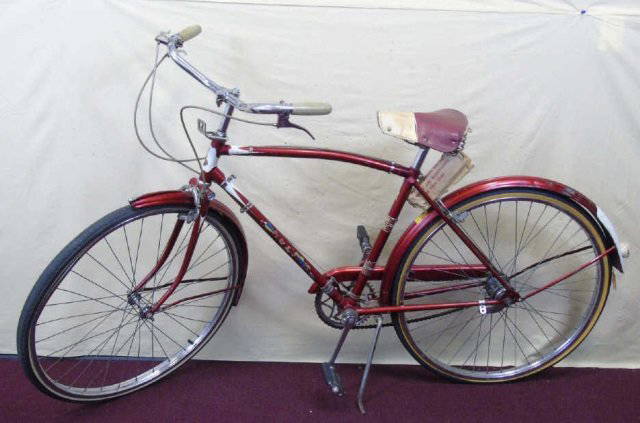 raleigh colt 3 speed