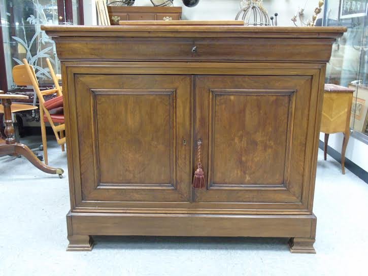 19th Century French Walnut Credenza Sideboard (1 of 3)