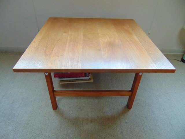 Andreas Tuck Hans Wegner Mid Century Coffee Table (1 of 3)