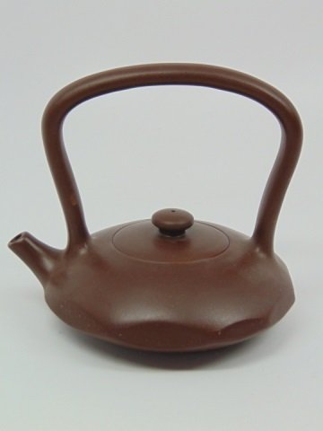 Chinese Zisha Purple Sand Teapot Gao Jian Feng (1 of 5)