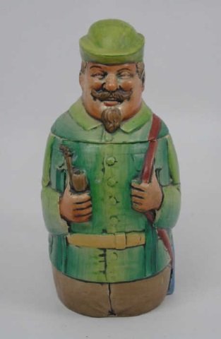 German Hunter Green Suit Beer Stein (1 of 5)