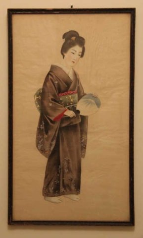 Collection of 3 Antique Asian Framed Prints (1 of 7)