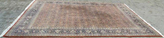 Hand Woven Wool Oriental Carpet Rug 118" x 164" (1 of 5)