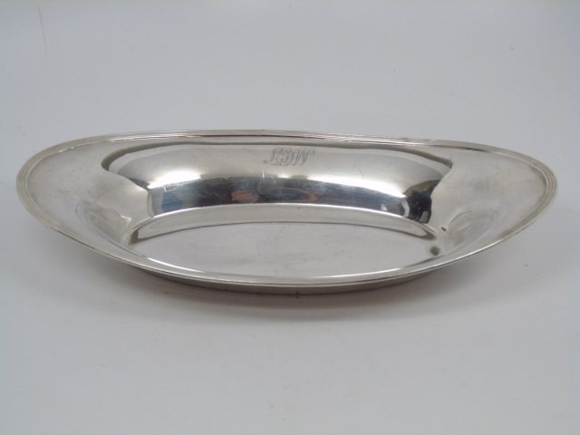 Tiffany & Co. Sterling Silver Oval Bowl (1 of 4)