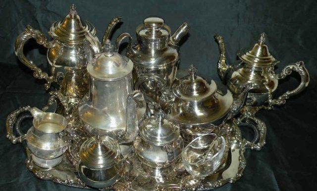 Vintage & Contemporary Silver Plate Serving Ware (1 of 7)