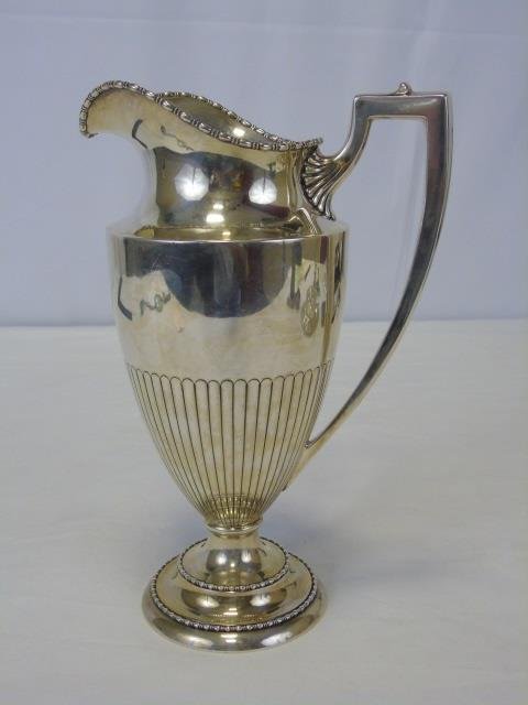 Antique Sterling Silver Pitcher Ewer (1 of 8)