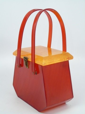 Vintage Bakelite Art Deco Style Pocket Book (1 of 5)