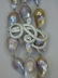 Natural Baroque Pearls & Silver Necklace Earrings - 3