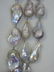 Natural Baroque Pearls & Silver Necklace Earrings - 5