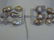 Natural Baroque Pearls & Silver Necklace Earrings - 6