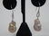 Natural Baroque Pearls & Silver Necklace Earrings - 7
