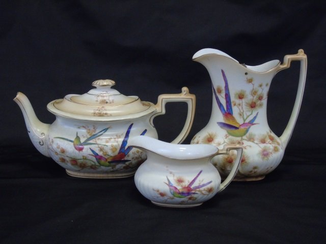 Antique Crown Ducal Ware England Tea / Coffee Set (1 of 9)