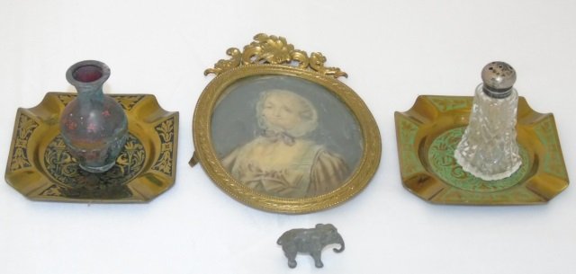 Lot of 7 Assorted Vintage Table Articles (1 of 7)