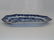 Antique English Ironstone Flow Blue Platter - 2