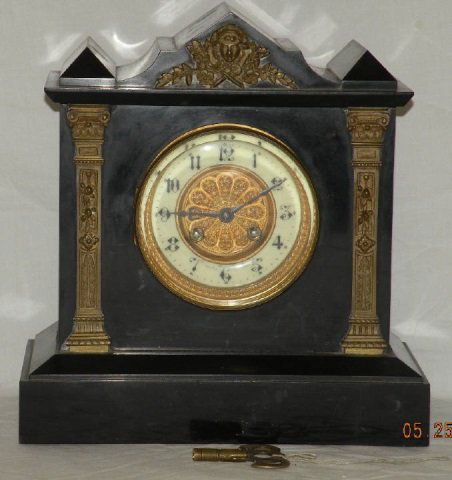 19th C Tiffany & Co Neoclassical Revival Clock (1 of 7)