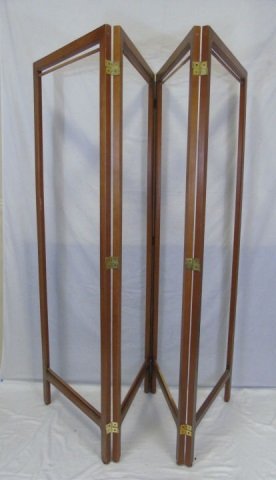 Lot of 2 Cherry Dressing Screen Frames (1 of 4)