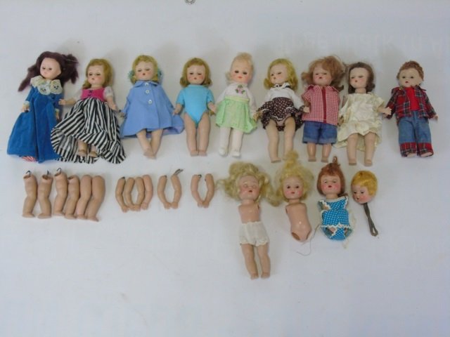Vintage Madame Alexander & Vogue Small Dolls (1 of 6)