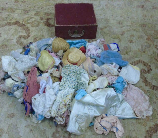 Large Group of Vintage Doll Dresses Clothing (1 of 4)