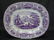 Antique 19th C. English Porcelain Platter