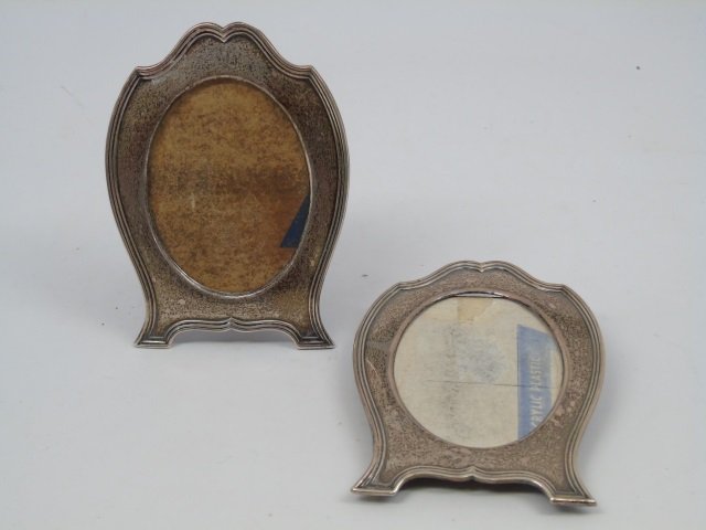 Art Nouveau Reed Barton Sterling Picture Frames (1 of 3)