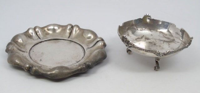 2 Continental European Silver Items Bowl Plate (1 of 7)