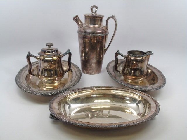 Vintage Silver Plate Items Shaker Serving Dishes (1 of 6)