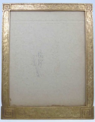 Tiffany Studios New York Bronze Picture Frame (1 of 4)