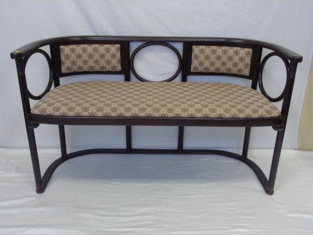 Josef Hofmann Settee Bench Wittmann (1 of 5)