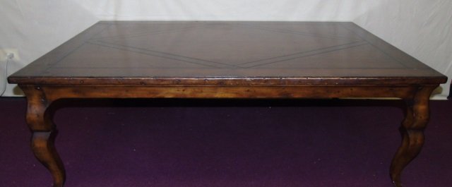 Woodbridge Large Mahogany Coffee Table (1 of 5)