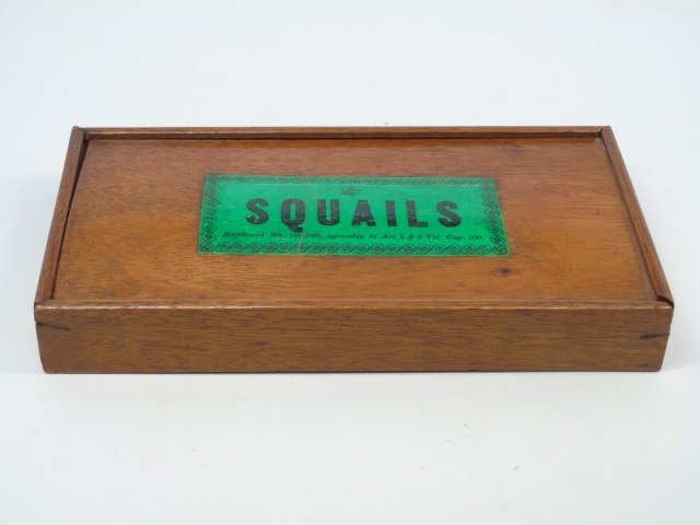 Antique 19th Cent. English Game of Squails (1 of 4)