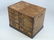 Antique Marquetry Wood Chinese Jewelry Box