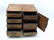 Antique Marquetry Wood Chinese Jewelry Box - 2