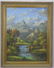 Sunderman- Landscape Oil Painting w/ Mountains