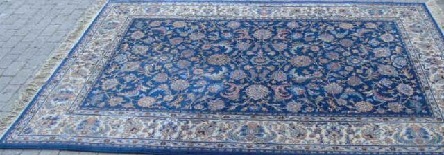 Karastan Hand Woven Wool Oriental Rug (1 of 5)